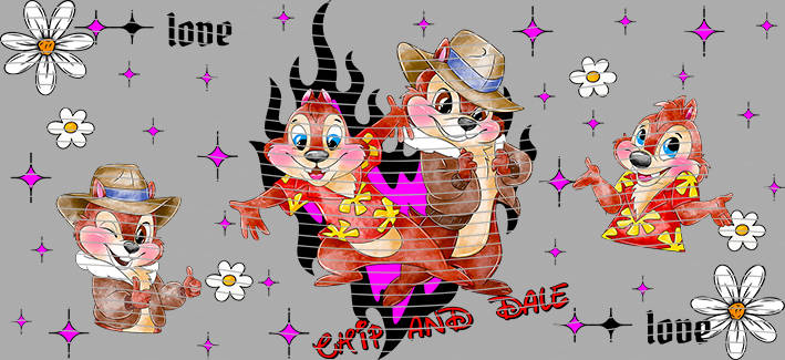 16oz Disney style-D-1112